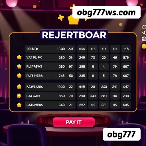 Aplicativo móvel obg777 para iOS e Android